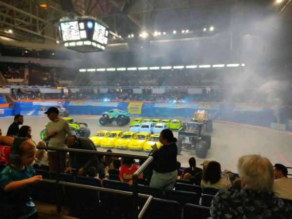 DCU Center, bloc: 106, rangée: K, place: 10