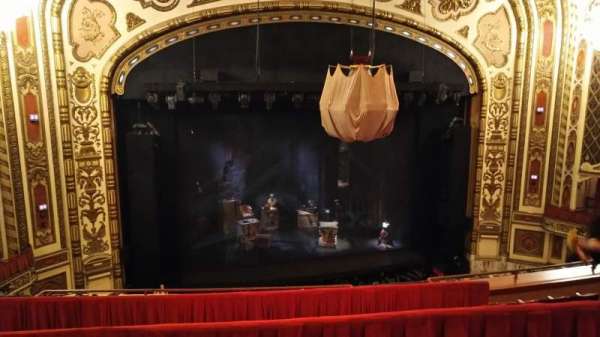 Cadillac Palace Theater, bloc: Balcony LC, rangée: F, place: 305