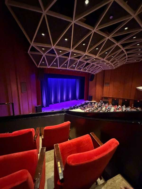 Chrysler Hall, bloc: Balcony Box L, rangée: C, place: 1
