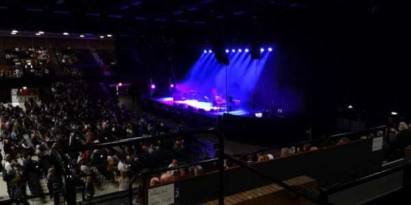 Brighton Centre, bloc: East Balcony, rangée: F, place: 20
