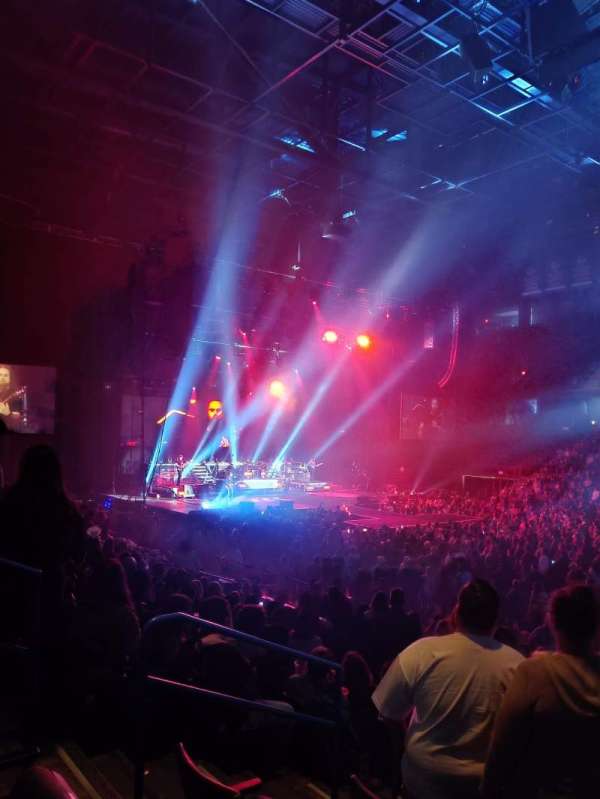 Toyota Arena, bloc: 115, rangée: L, place: 17