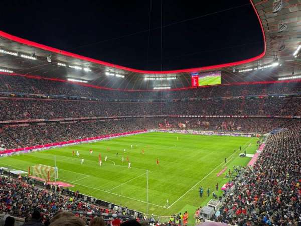Allianz Arena, bloc: 244, rangée: 9, place: 11