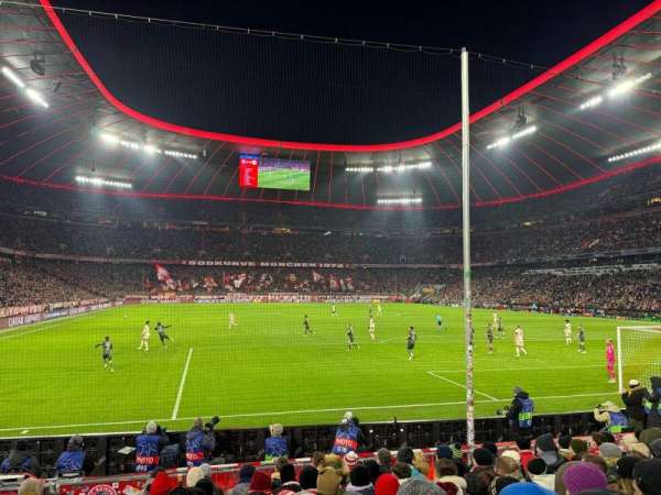 Allianz Arena, bloc: 129, rangée: 9, place: 21
