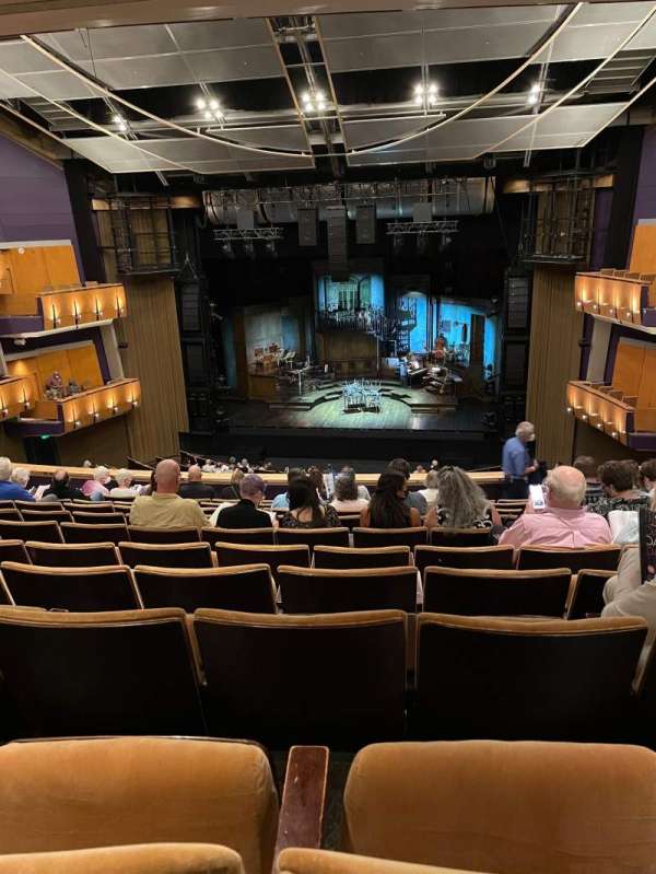 Ahmanson Theatre, bloc: Mezzanine, rangée: K, place: 23
