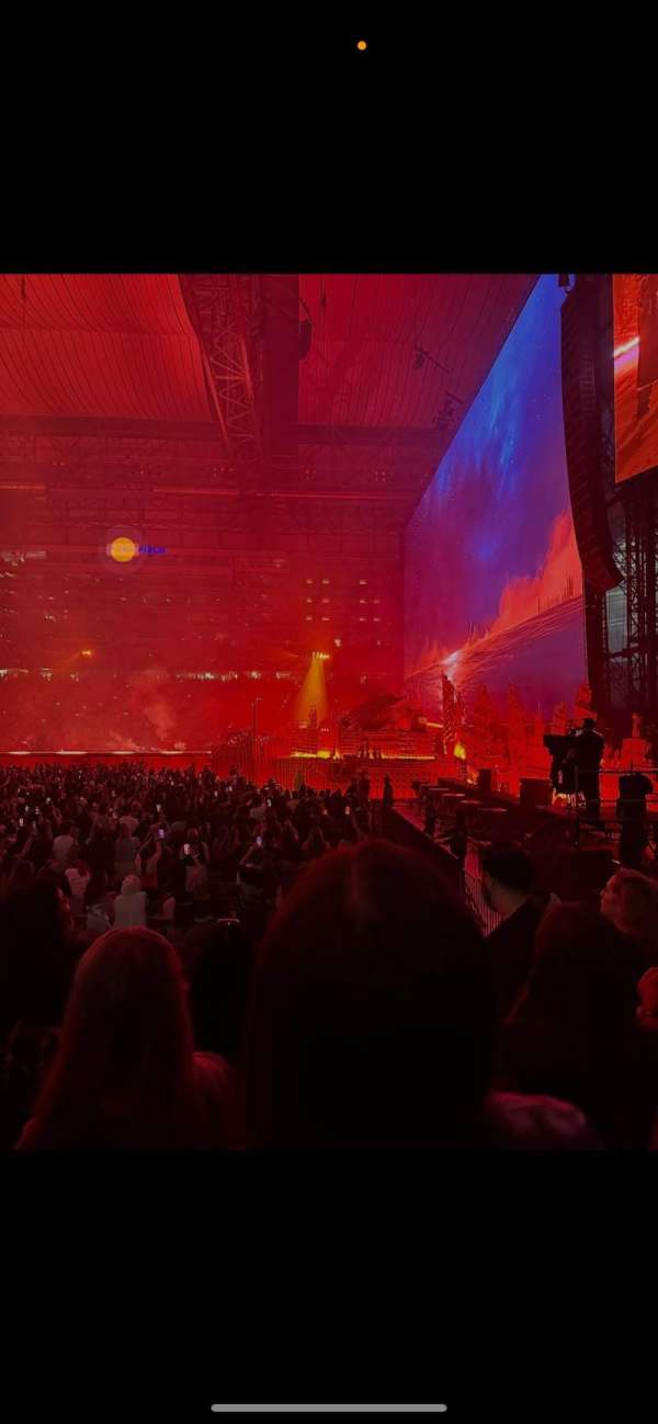 Ford Field, bloc: 130, rangée: 4, place: 9