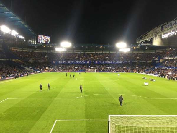 Stamford Bridge, bloc: Shed upper, rangée: 2, place: 156