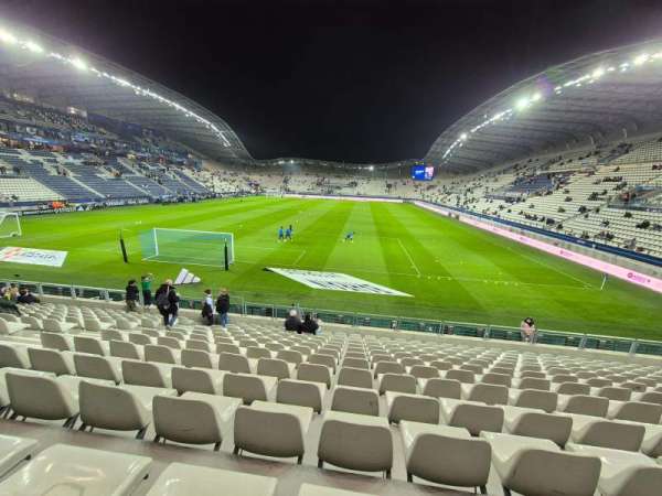 Stade Jean-Bouin, Paris, bloc: 50, rangée: L, place: 19