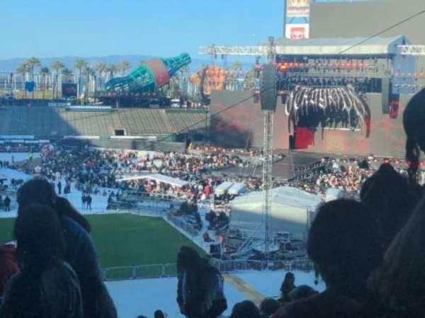 Oracle Park, bloc: 211, rangée: E