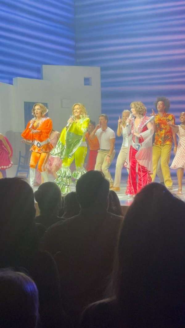 Novello Theatre, bloc: Stalls, rangée: L, place: 4