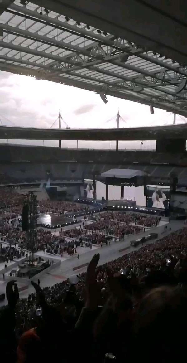 Stade De France, bloc: C9, rangée: 70, place: 01