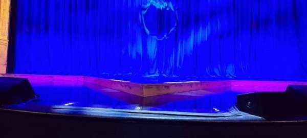 Broadway Playhouse, bloc: Center, rangée: A, place: 8
