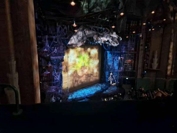 Apollo Victoria Theatre, bloc: Dress Circle, rangée: B, place: 46