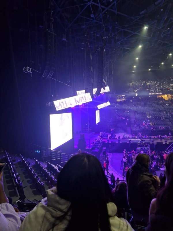 Accor Arena, bloc: Gradin N, rangée: 9, place: 17