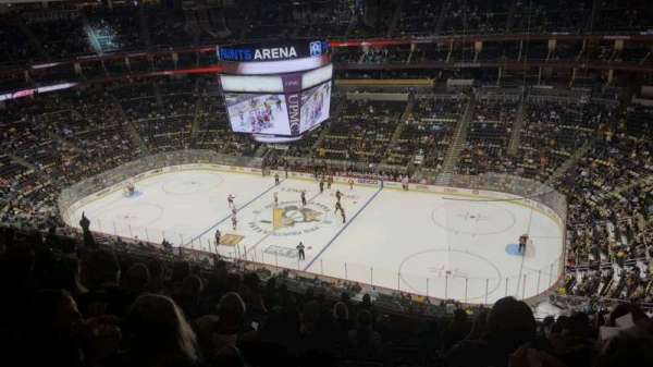 PPG Paints Arena, bloc: 217, rangée: M, place: 8