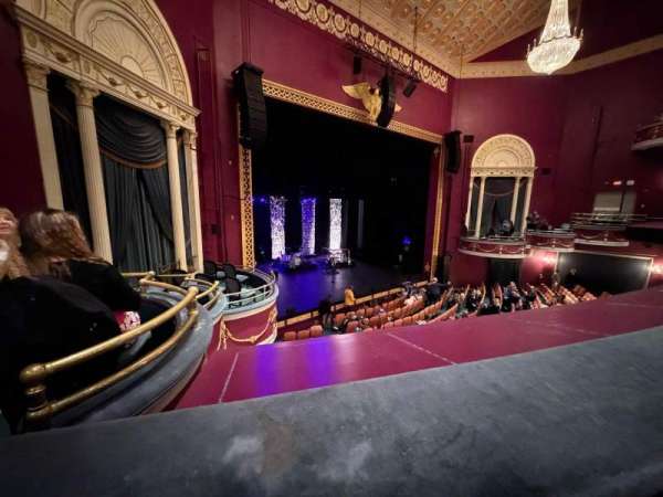 National Theatre, DC, bloc: Mezzanine L, rangée: A, place: 23