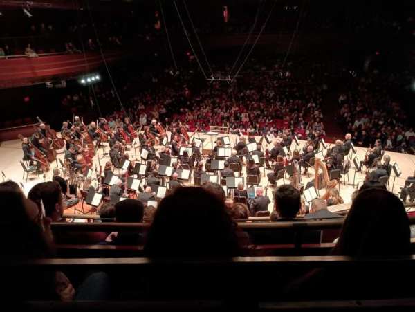 Marian Anderson Hall at the Kimmel Center, bloc: Conductor, rangée: F, place: 125