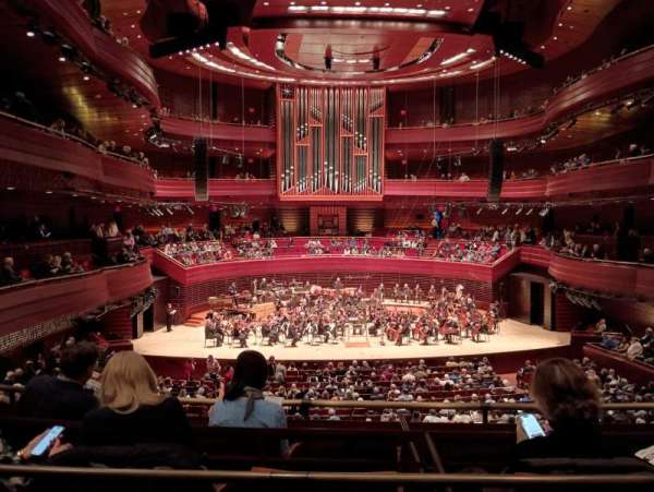 Marian Anderson Hall at the Kimmel Center, bloc: Tier 1, rangée: A, place: 119
