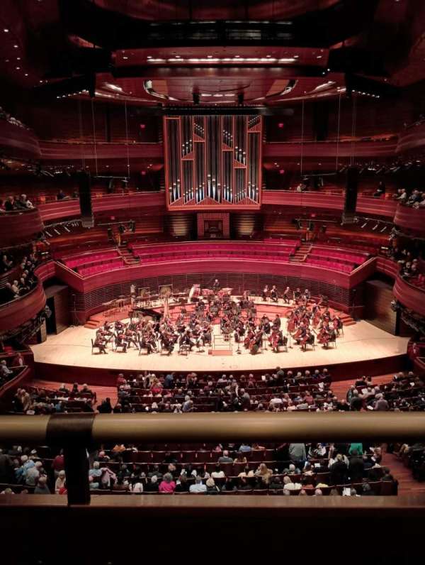 Marian Anderson Hall at the Kimmel Center, bloc: Tier 2, rangée: A, place: 127