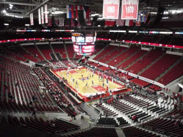 Lenovo Center, bloc: 336, rangée: A, place: 5