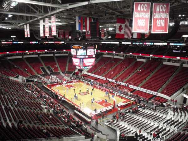 Lenovo Center, bloc: 336, rangée: A, place: 19