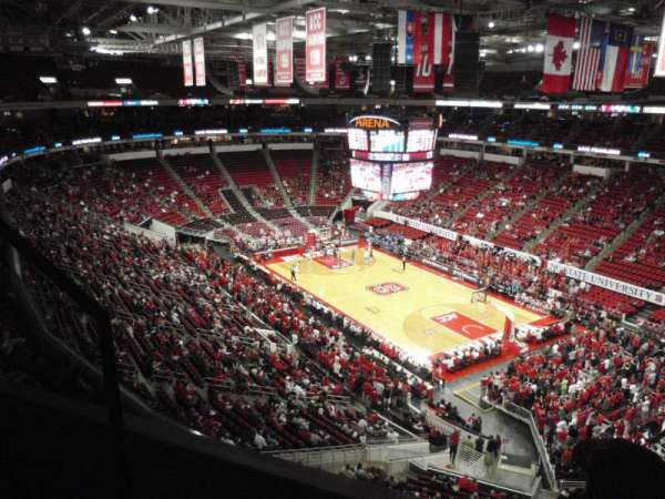 Lenovo Center, bloc: 337, rangée: A, place: 1