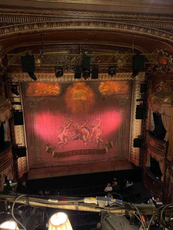 Theatre Royal Haymarket, bloc: Upper Circle, rangée: A, place: 24