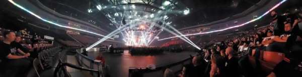 Maverik Center, bloc: 120, rangée: 2, place: 14