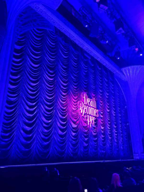 Lunt-Fontanne Theatre, bloc: Orchestra L, rangée: F, place: 13