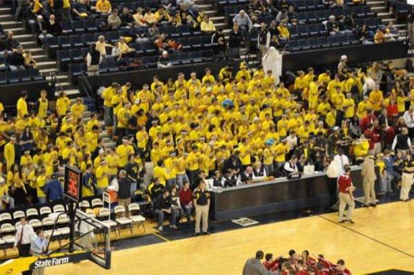 Crisler Center, bloc: 211