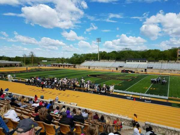 Welch Stadium, bloc: P, rangée: 20, place: 20