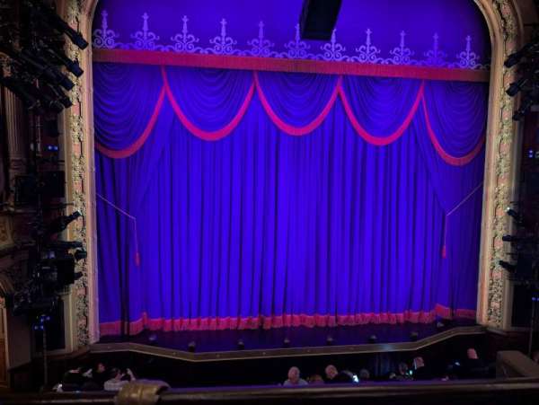 Lyceum Theatre, Broadway, bloc: Mezzanine C, rangée: A, place: 111