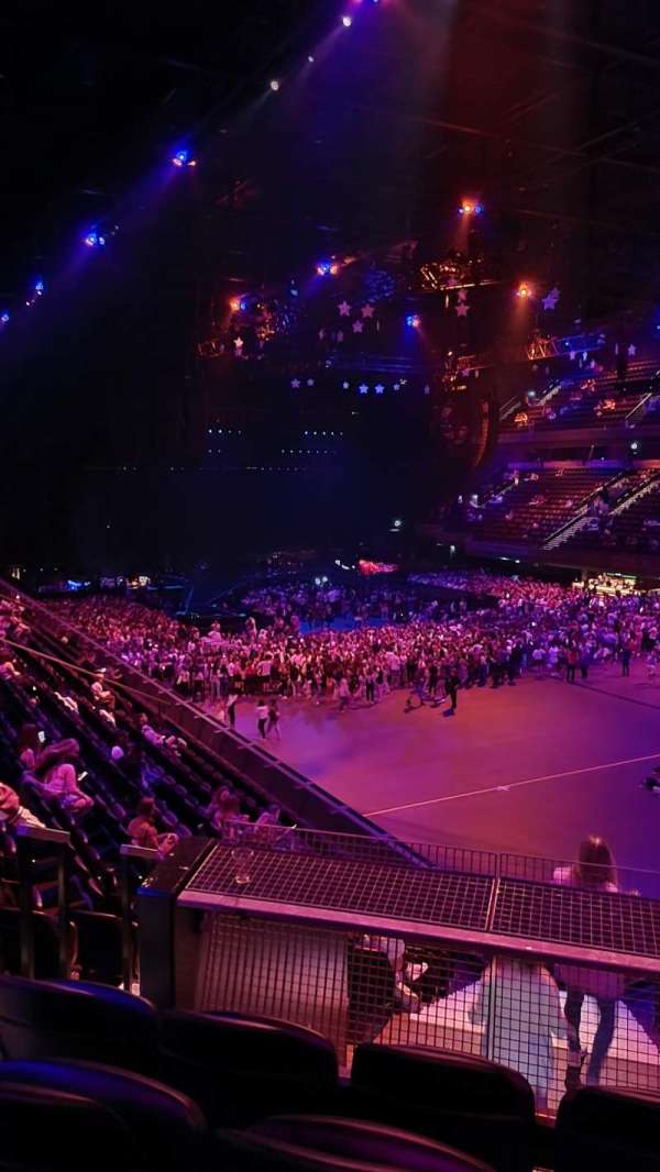 Ziggo Dome, bloc: 108, rangée: 15, place: 276