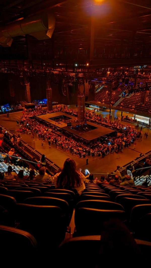 Ziggo Dome, bloc: 209, rangée: 13, place: 308