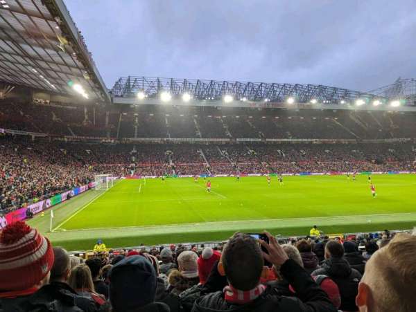 Old Trafford, bloc: S121, rangée: 11, place: 228