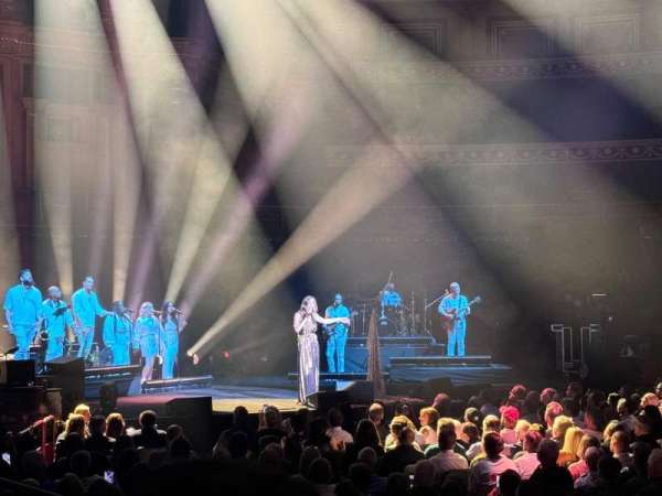 Royal Albert Hall, bloc: Stalls H, rangée: 4, place: 35