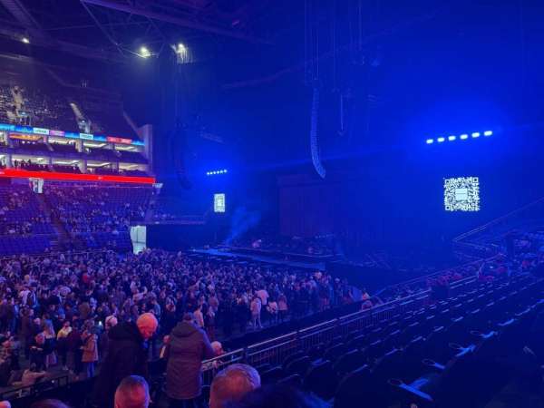 The O2, London, bloc: 111, rangée: P, place: 357