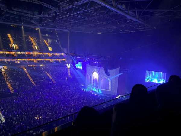 The O2, London, bloc: 418, rangée: B, place: 888