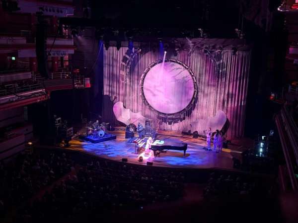 Symphony Hall, Birmingham, bloc: Upper Circle, rangée: A, place: 6
