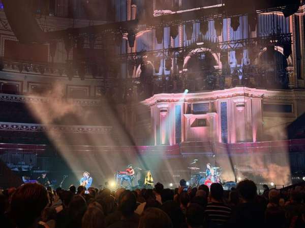 Royal Albert Hall, bloc: Stalls L, rangée: 1, place: 75