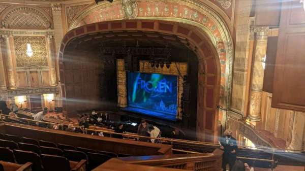 Benedum Center, bloc: First Tier RS, rangée: G, place: 68