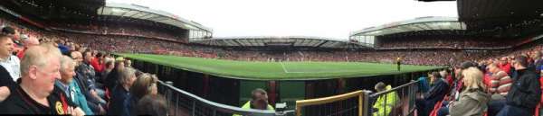 Old Trafford, bloc: N1407, rangée: BB, place: 55