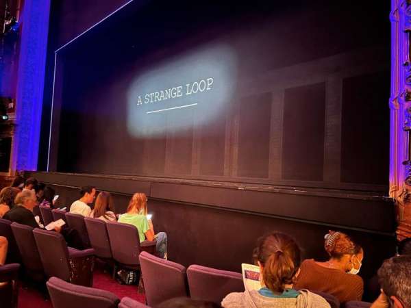 Lyceum Theatre, Broadway, bloc: Orchestra R, rangée: D, place: 8