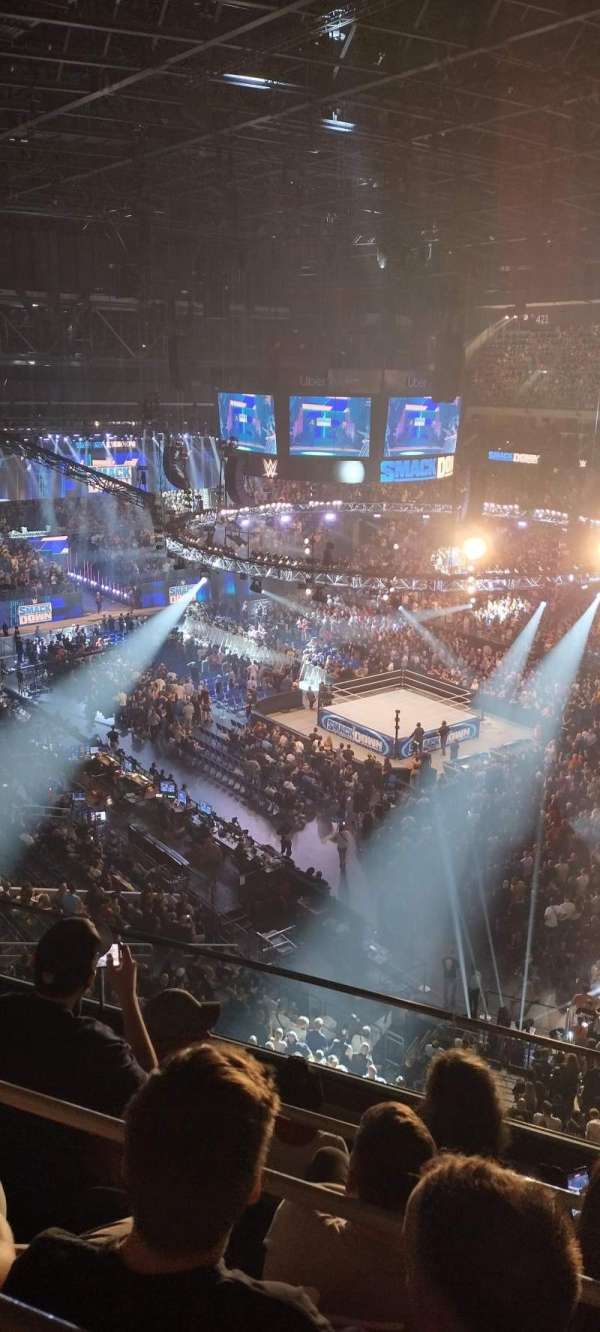 Uber Arena, bloc: 407, rangée: 5, place: 8