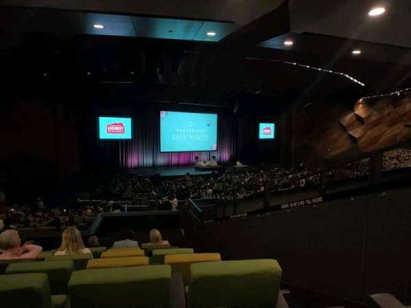 Plenary Theatre, bloc: FTS, rangée: XX, place: 60