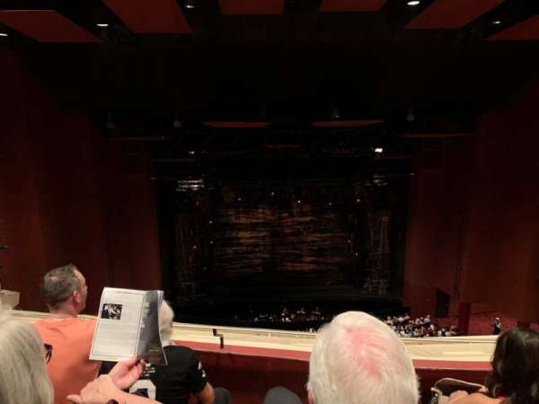 San Diego Civic Theatre, bloc: Balcony L, rangée: R, place: 7