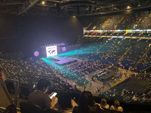 The O2, London, bloc: 407, rangée: F, place: 618