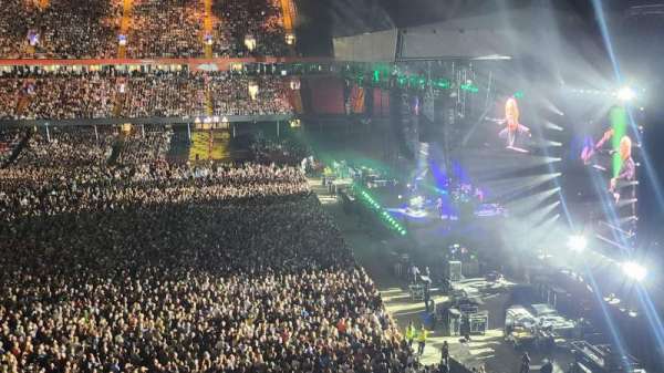 Principality Stadium, bloc: U, rangée: 1, place: 5
