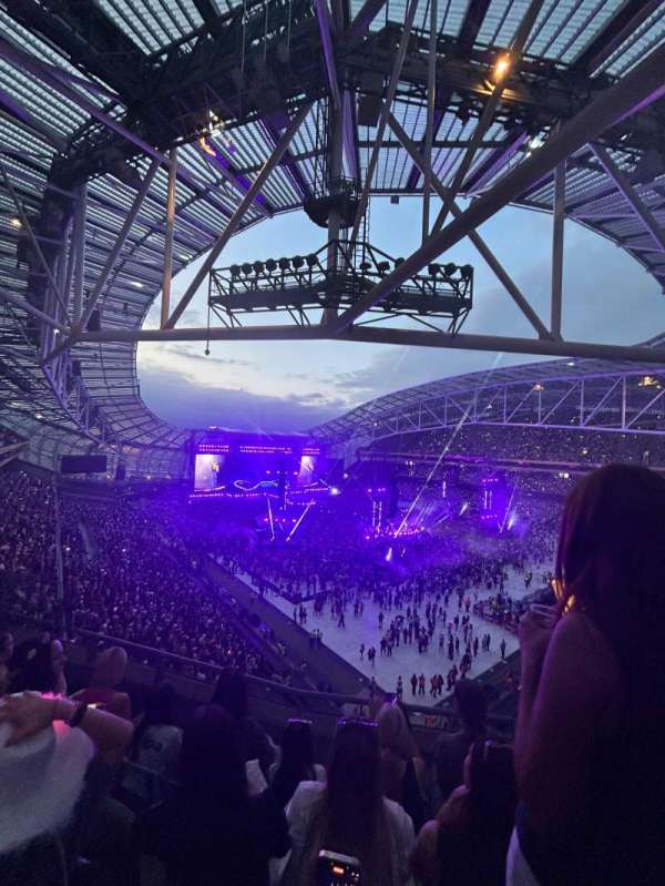Aviva Stadium, bloc: 520, rangée: D, place: 7 - 8