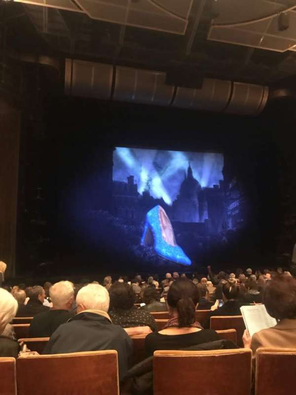 Ahmanson Theatre, bloc: Orchestra, rangée: N, place: 41