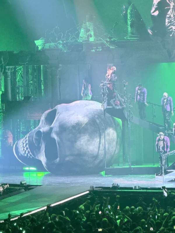 Capital One Arena, bloc: 110, rangée: P, place: 1